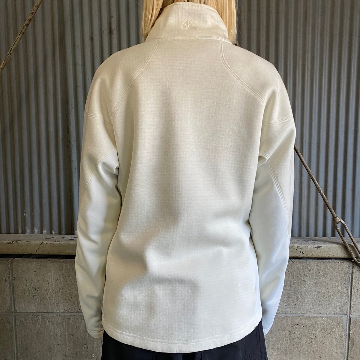 ACG マルチカラー ベスト S 訳アリ NIKE ACG ベスト BUTTLES VEST