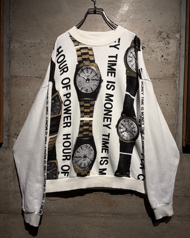 【Caka】80’s “Special Thug Graphic Vintage Loose Sweatshirt