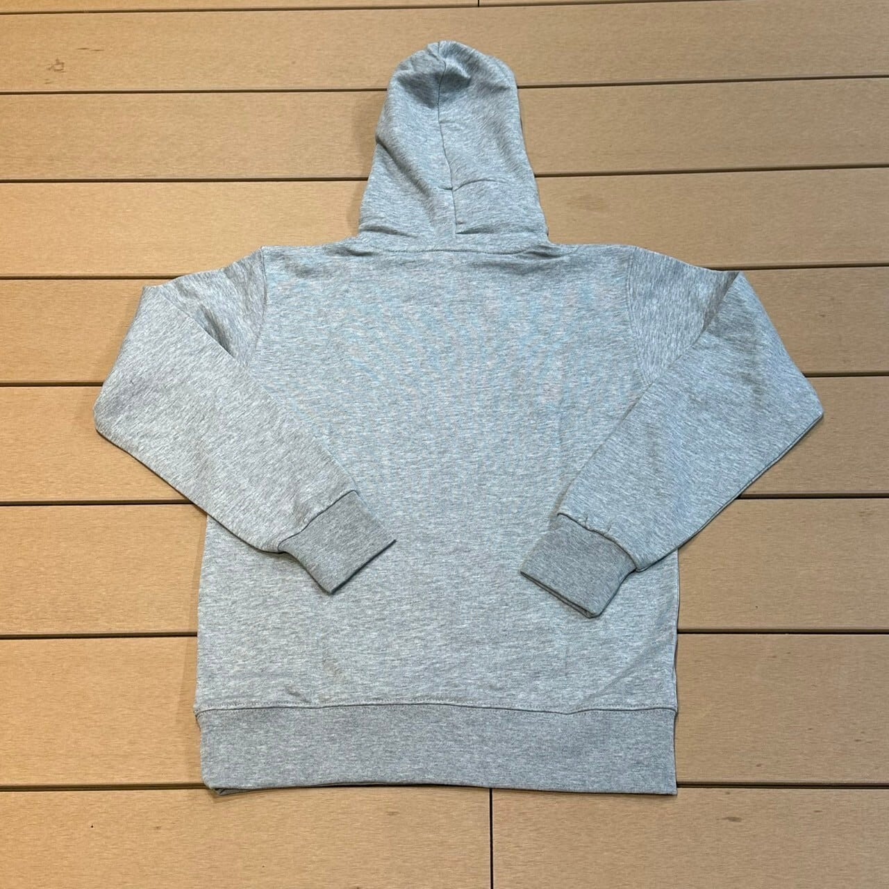 【アパレル】玉澤 オリジナルパーカー グレー ポリエステル素材 裏起毛 品番:TP-210_02