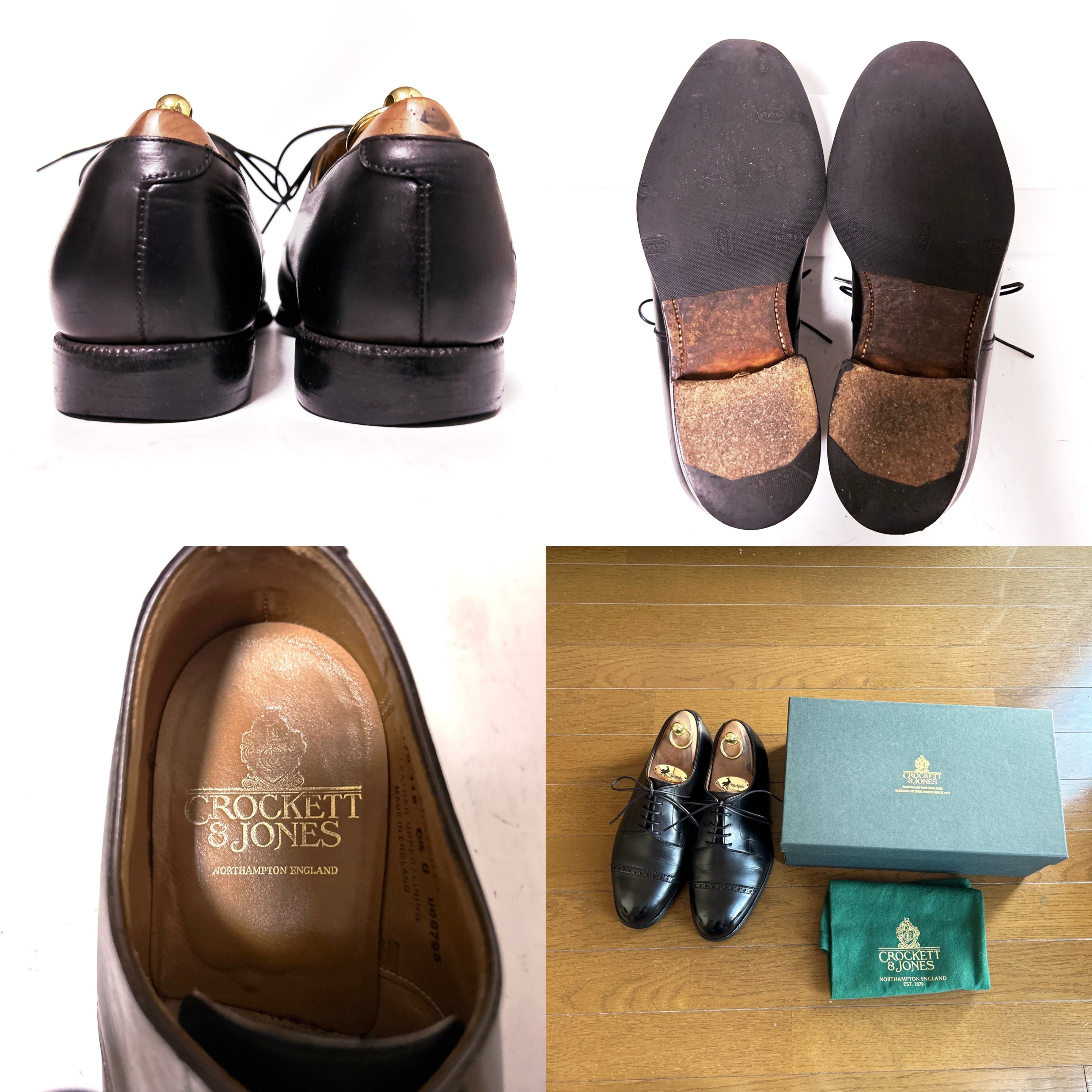CROCKETT&JONES DRAYCOTT キャップトゥ 6G | PAY ID