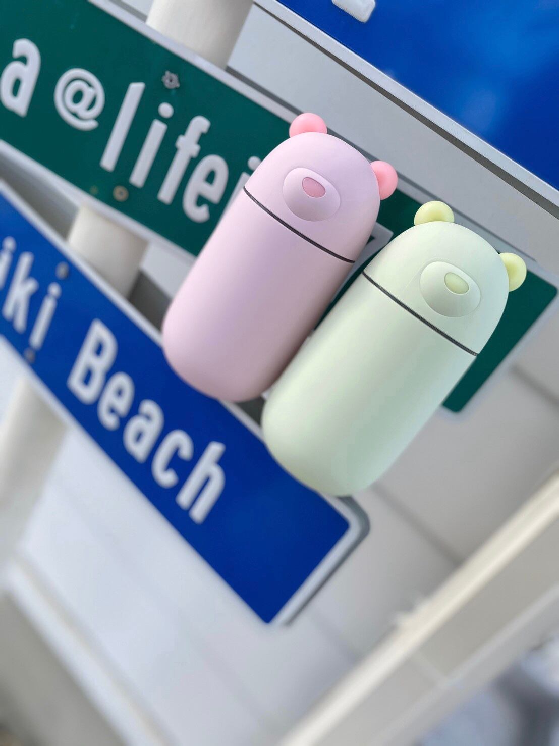 光る！ベアUSB加湿器 ￥1900＋tax