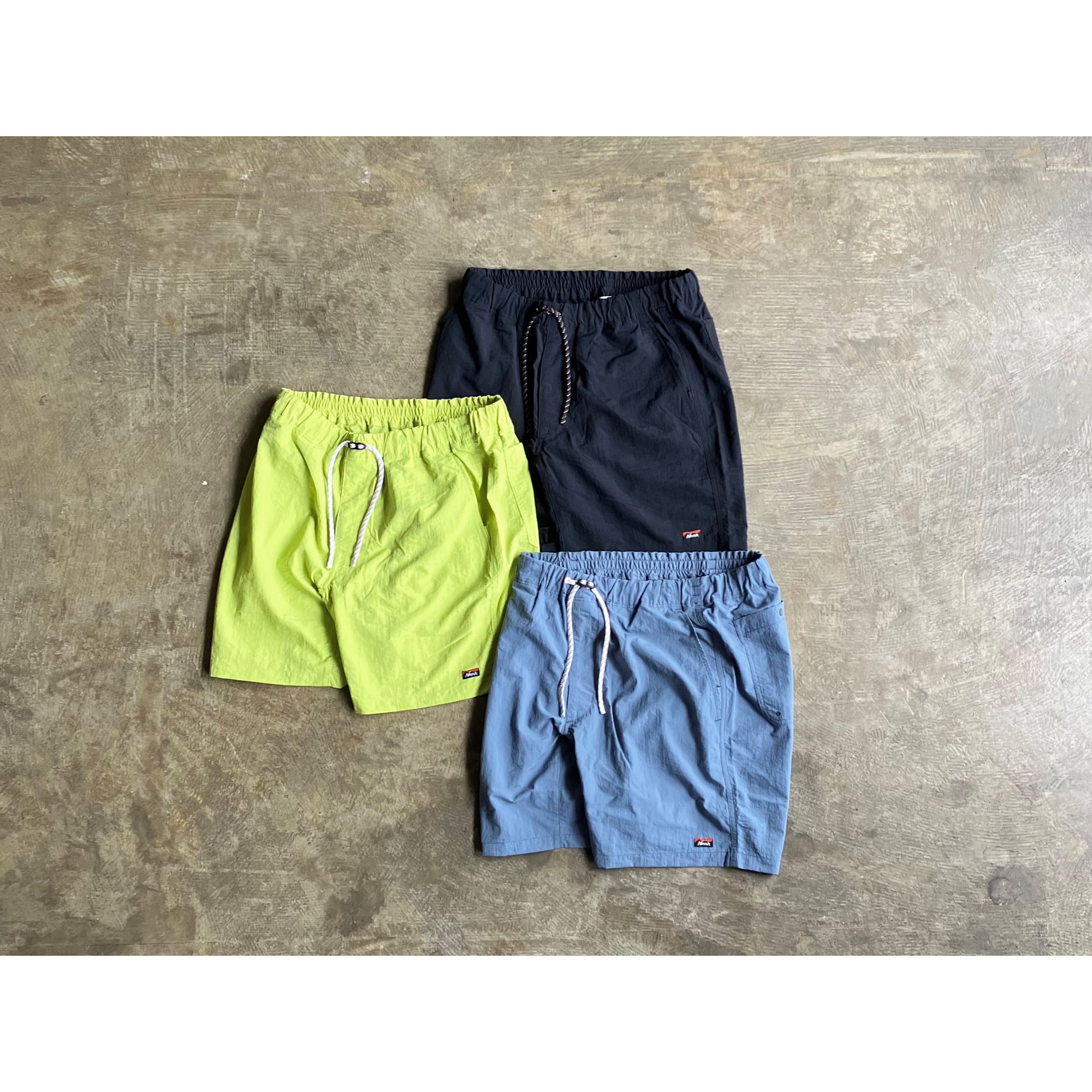 NANGA (ナンガ) Nylon Tusser Easy Shorts | AUTHENTIC Life Store NANGA (ナンガ) Nylon Tusser Easy Shorts | AUTHENTIC Life Store