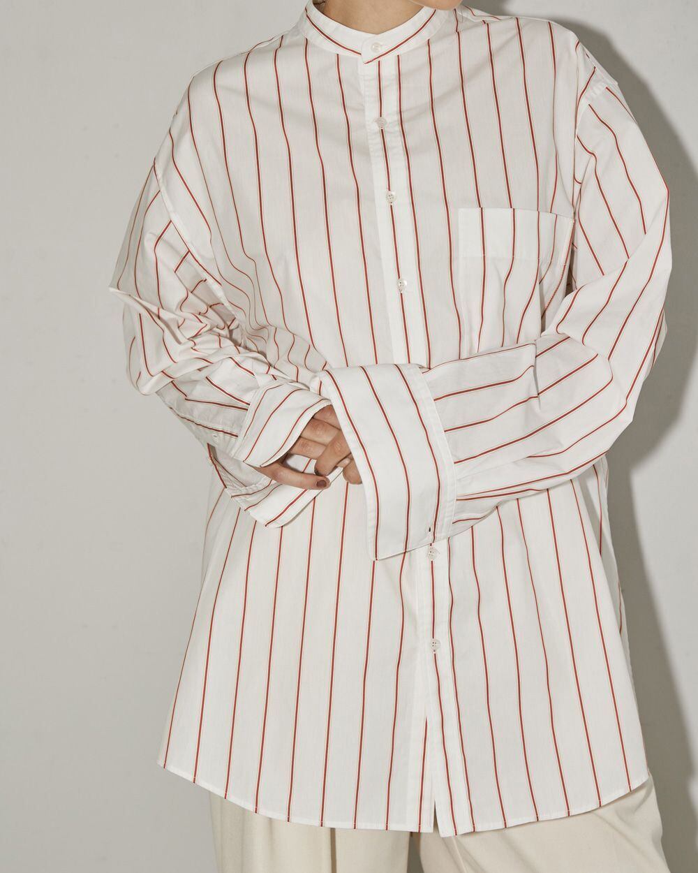 【美品】Todayful Sheerstripe Over Shirts