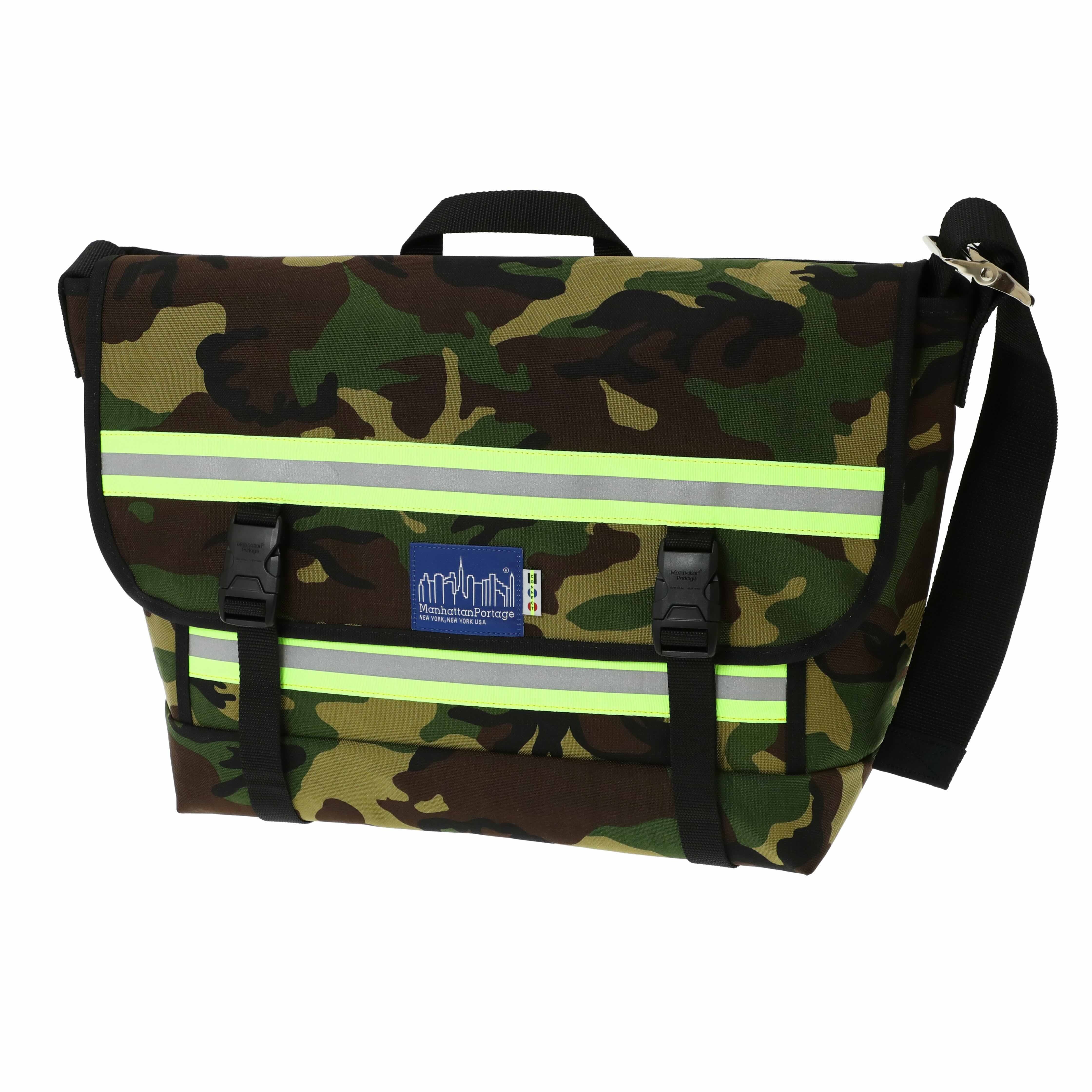ManhattanPortageCONNECT Pro Bike Messenger Bag with Stripes (MD