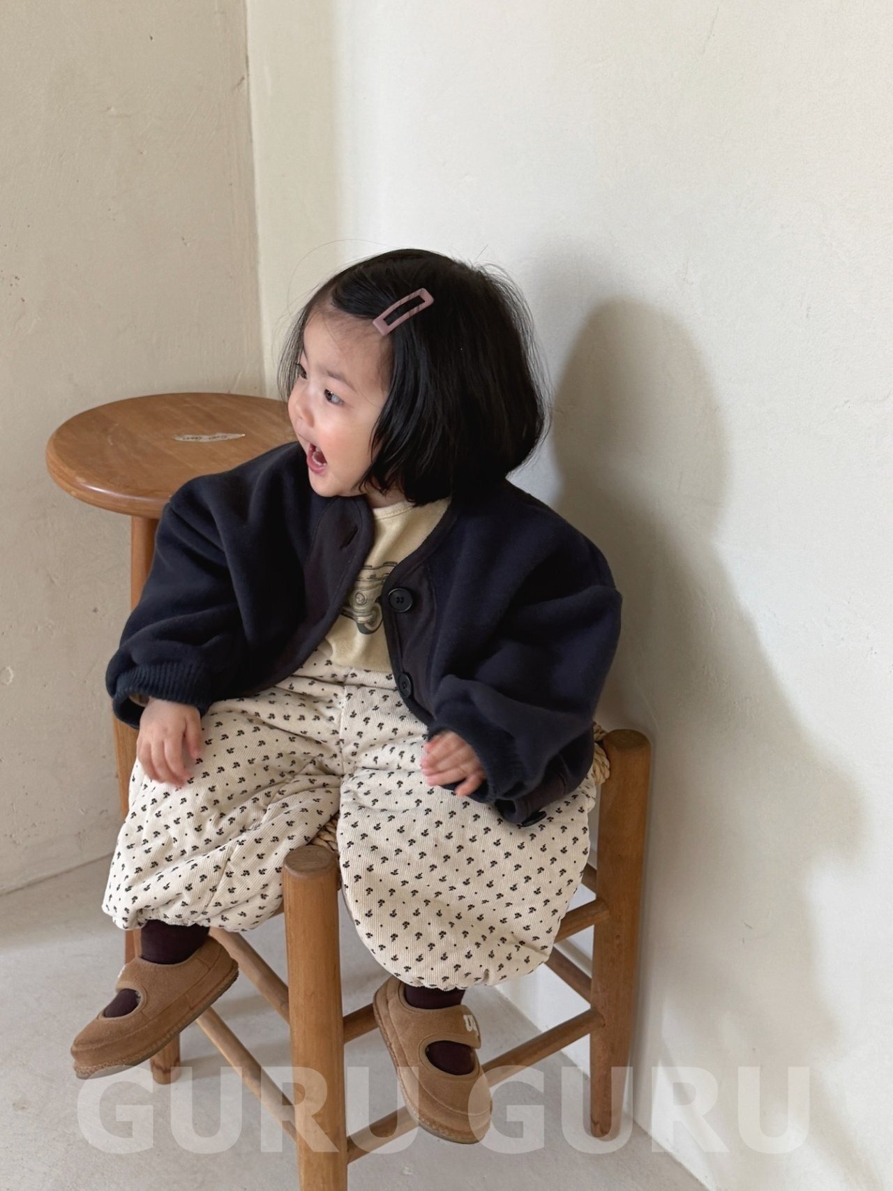 GURUGURU［取寄］fleece jumper 26winter
