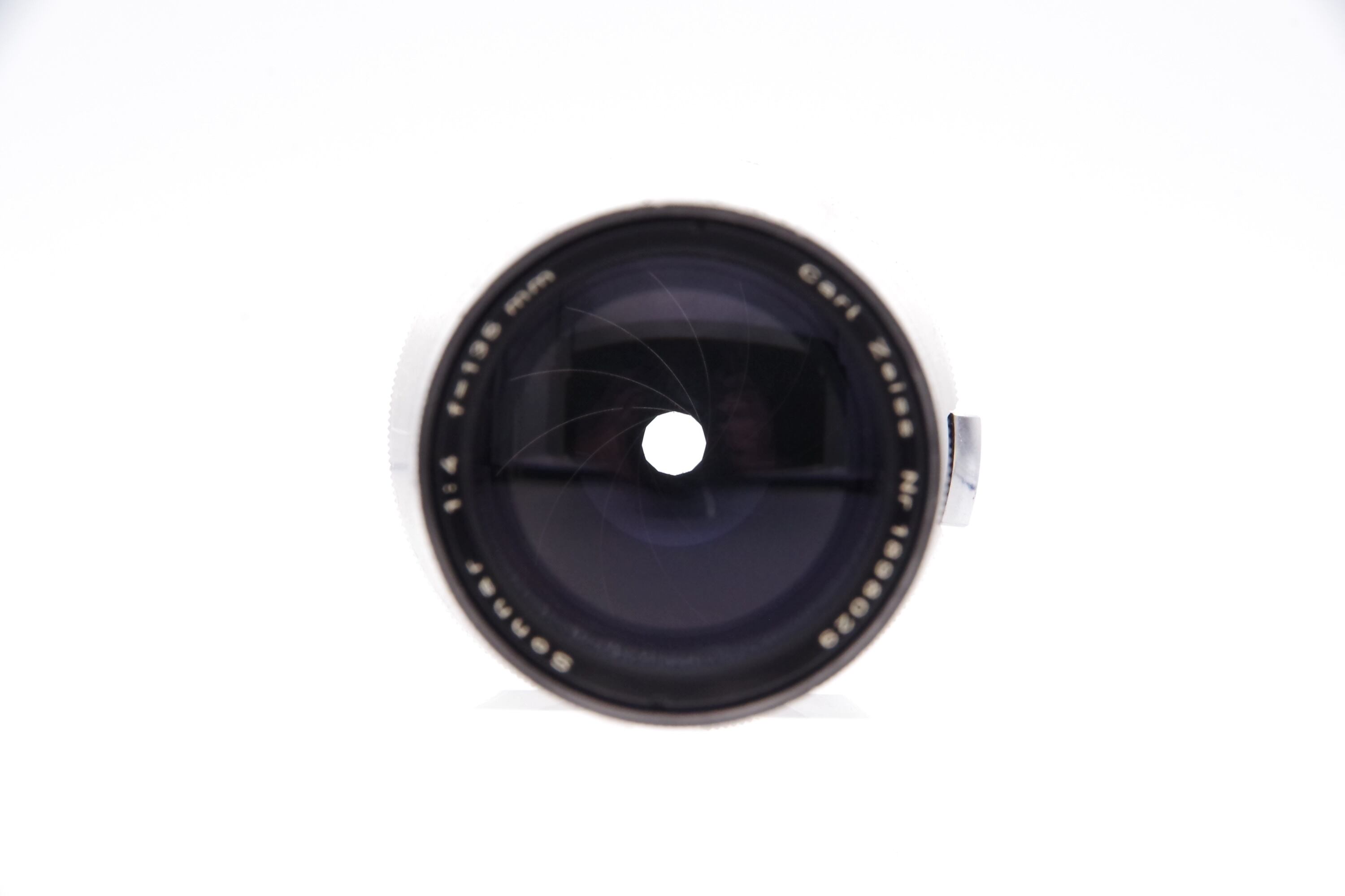 委] Carl Zeiss Jena Sonnar 135mm F4 旧コンタックスマウント Zeiss