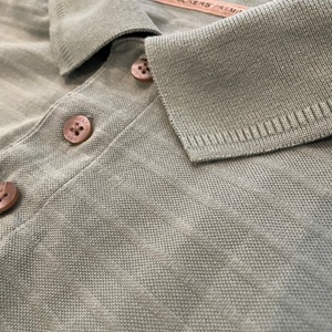 【DOCKERS】XL ビッグサイズ ポロシャツ オーバーサイズ くすみカラー アースカラー 刺繍ロゴ us古着 アメリカ古着