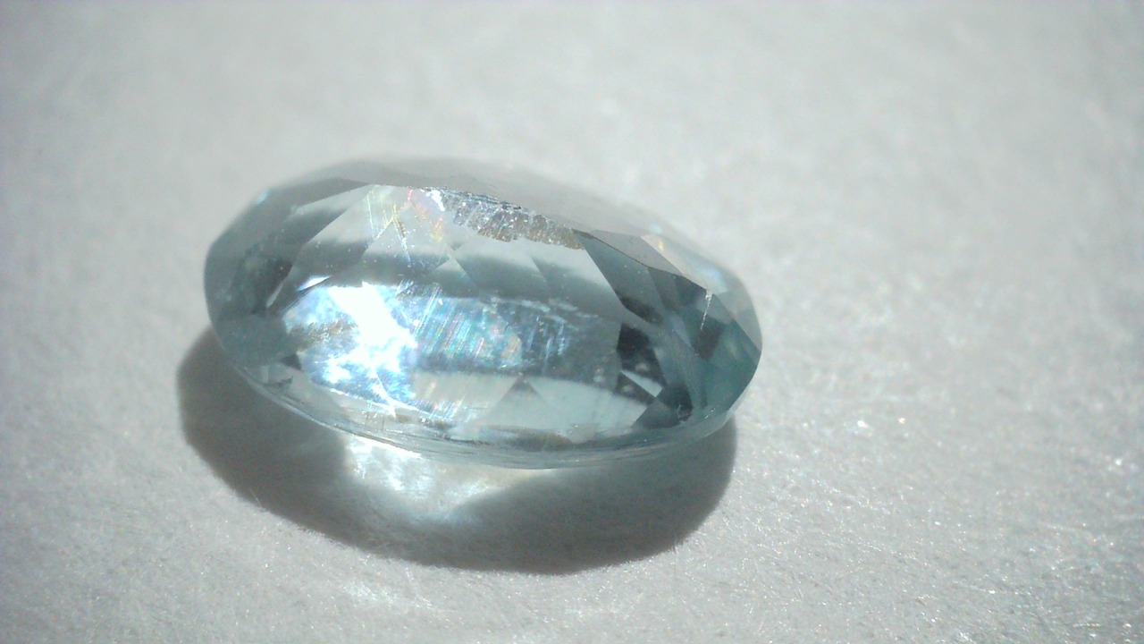 カイヤナイト　約0.5ct　[B3‐123]
