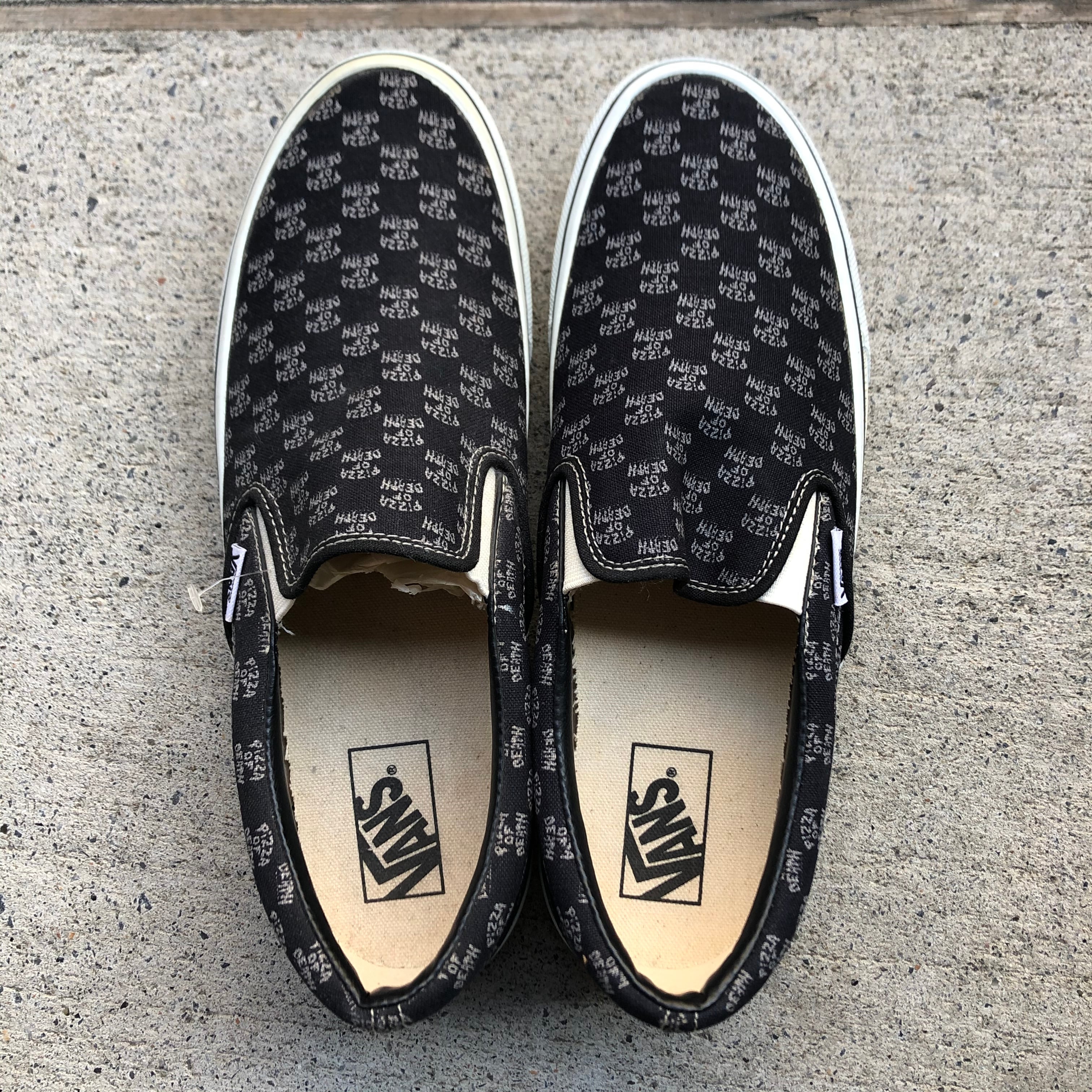 Pizza of Death VANS old skool バンズ オルスクピザ