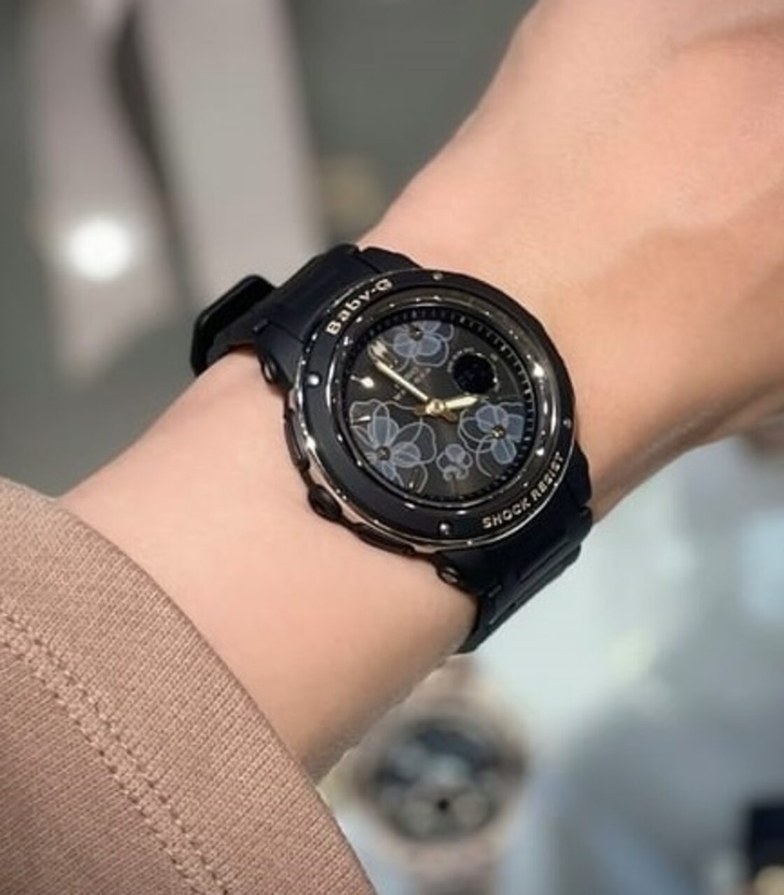 再入荷】カシオ Baby-G BGA-150FL-1AJF | PAY ID