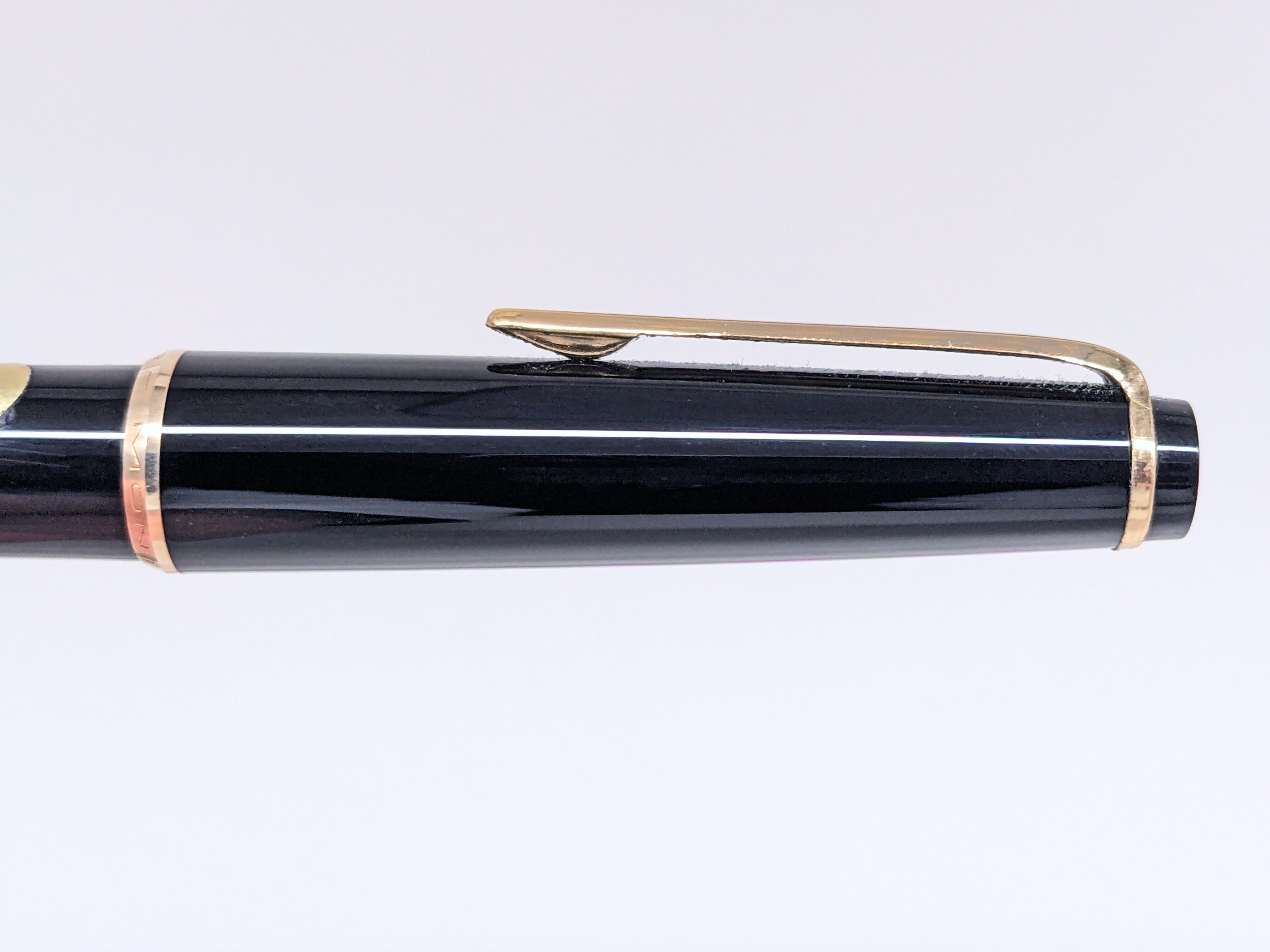 60s モンブラン No 32 MONTBLANC No 32 （極細字） 14K 03244