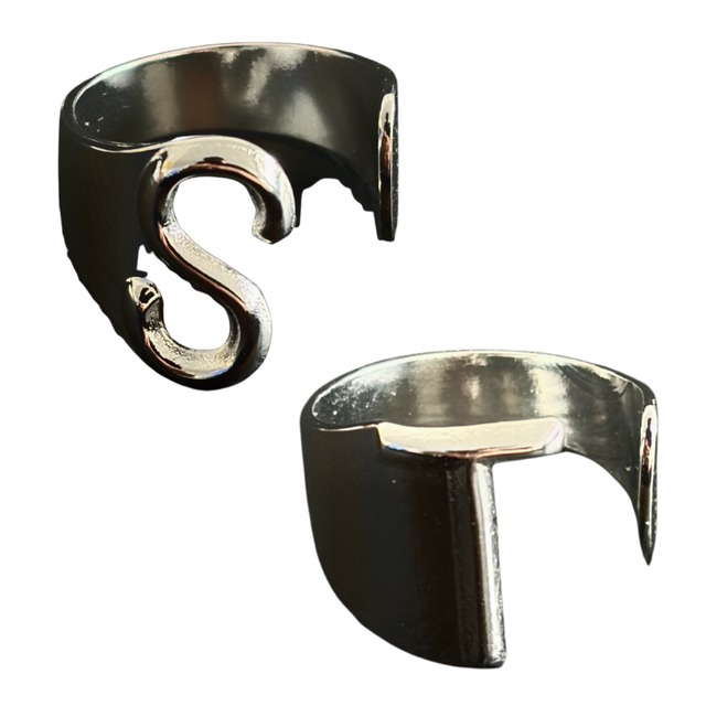 Initial design ring　イニシャルデザインリング　J1939