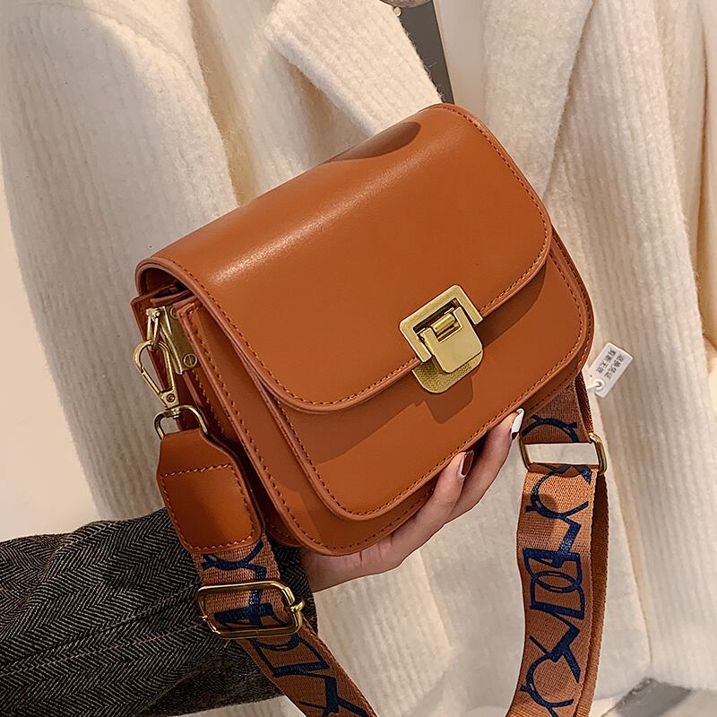 オータムウィンター 秋物 冬物 スクウェア メッセンジャーバッグ 手作りハンドバック7498667224