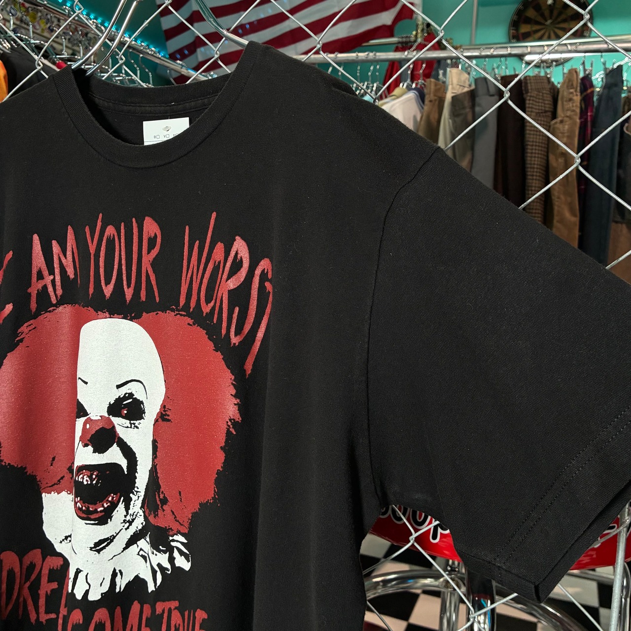 IT penny wise オフィシャルホラームービーTシャツ　
