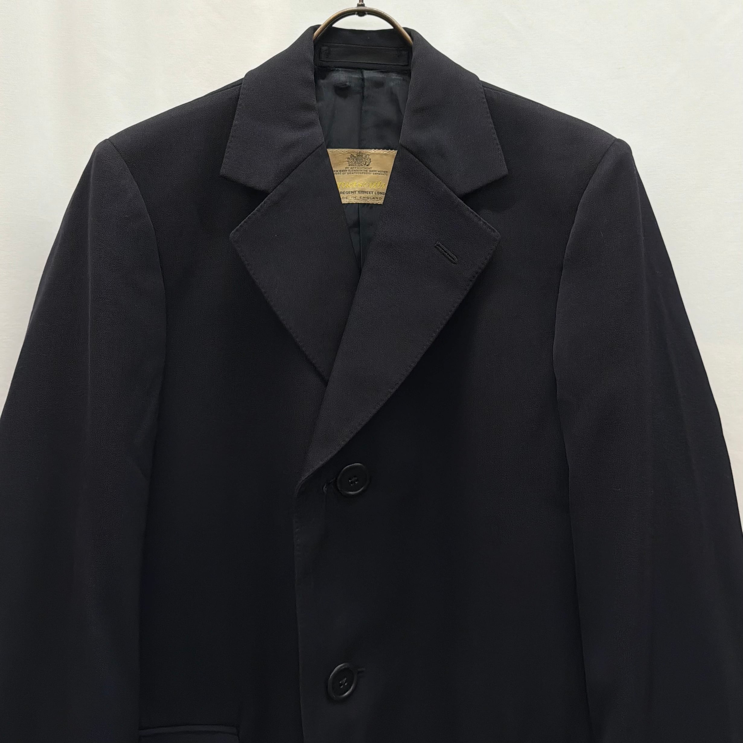 aquascutum】80s チェスターコート アクアスキュータム | no pain no