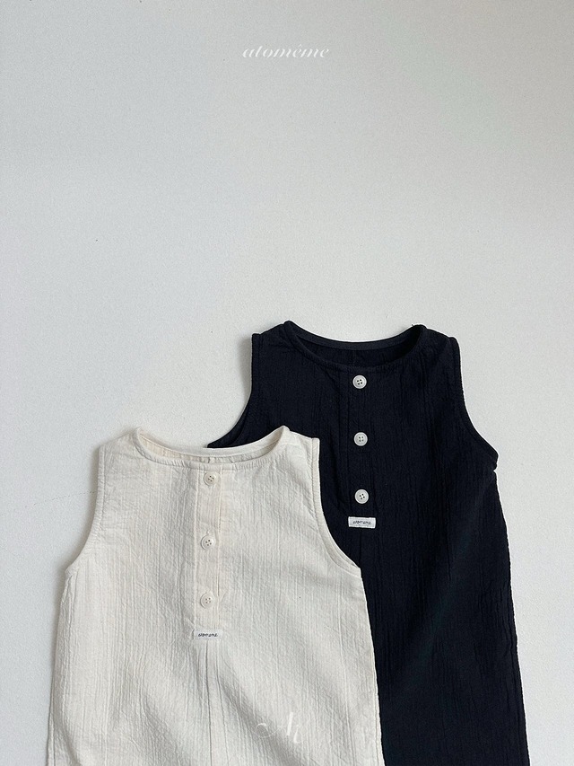 【予約商品】atomeme / Mushroom Overall