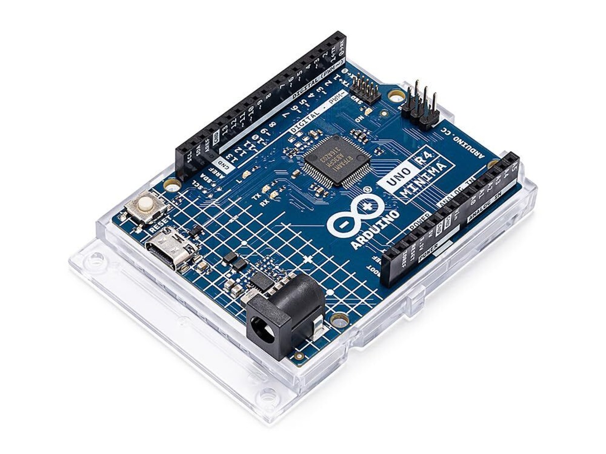Arduino UNO R4 Minima [ABX00080] - Renesas RA4M1 - USB-C、CAN、DAC (12ビット ...
