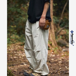 Utility loose fit tech pants 0904