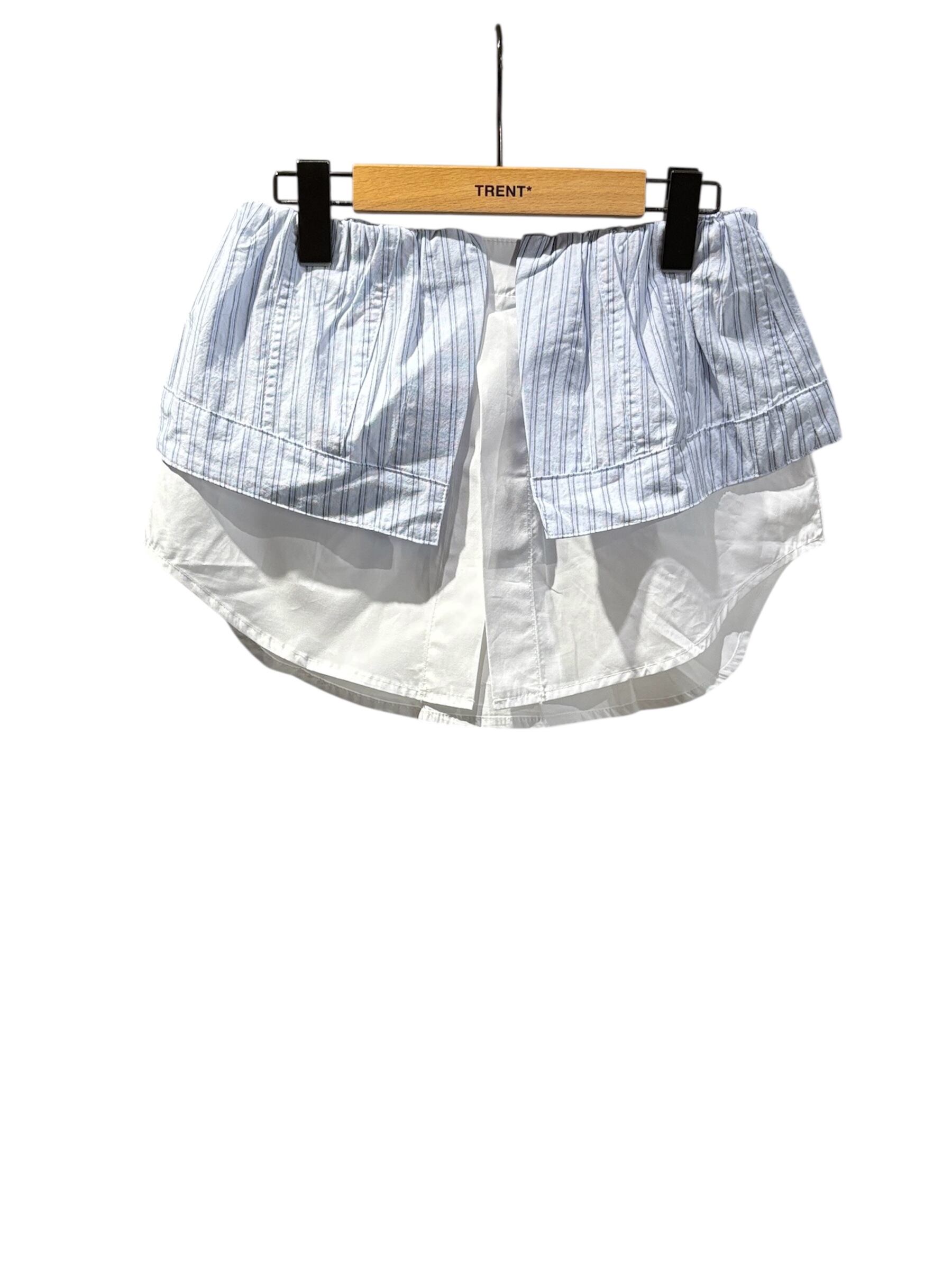 26SS】Feng Chen Wang フェンチェンワン / 2 In 1 Deconstructed denim