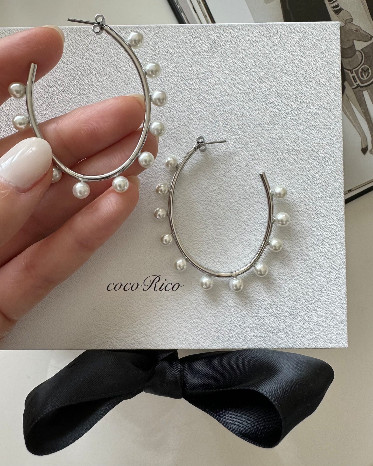 KARA【pierce／earring】