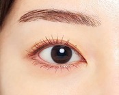 sopo (ソポ) カラーマスカラ 10 チョコレートブラウン 5g マスカラ お湯で落ちる ミニマスカラ