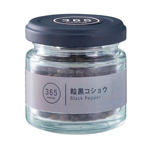 365methods キッチンスパイス 6点セット カレー塩25g/ガーリックソルト30g/クラッシュチリペッパー20g/クリスタルソルト70g/ハーブミックス10g/粒黒コショウ25g 調味料 アウトドア 用品 キャンプ グッズ 365メソッド サンロクゴ・メソッド 料理 調理 レジャー BBQ バーベキュー