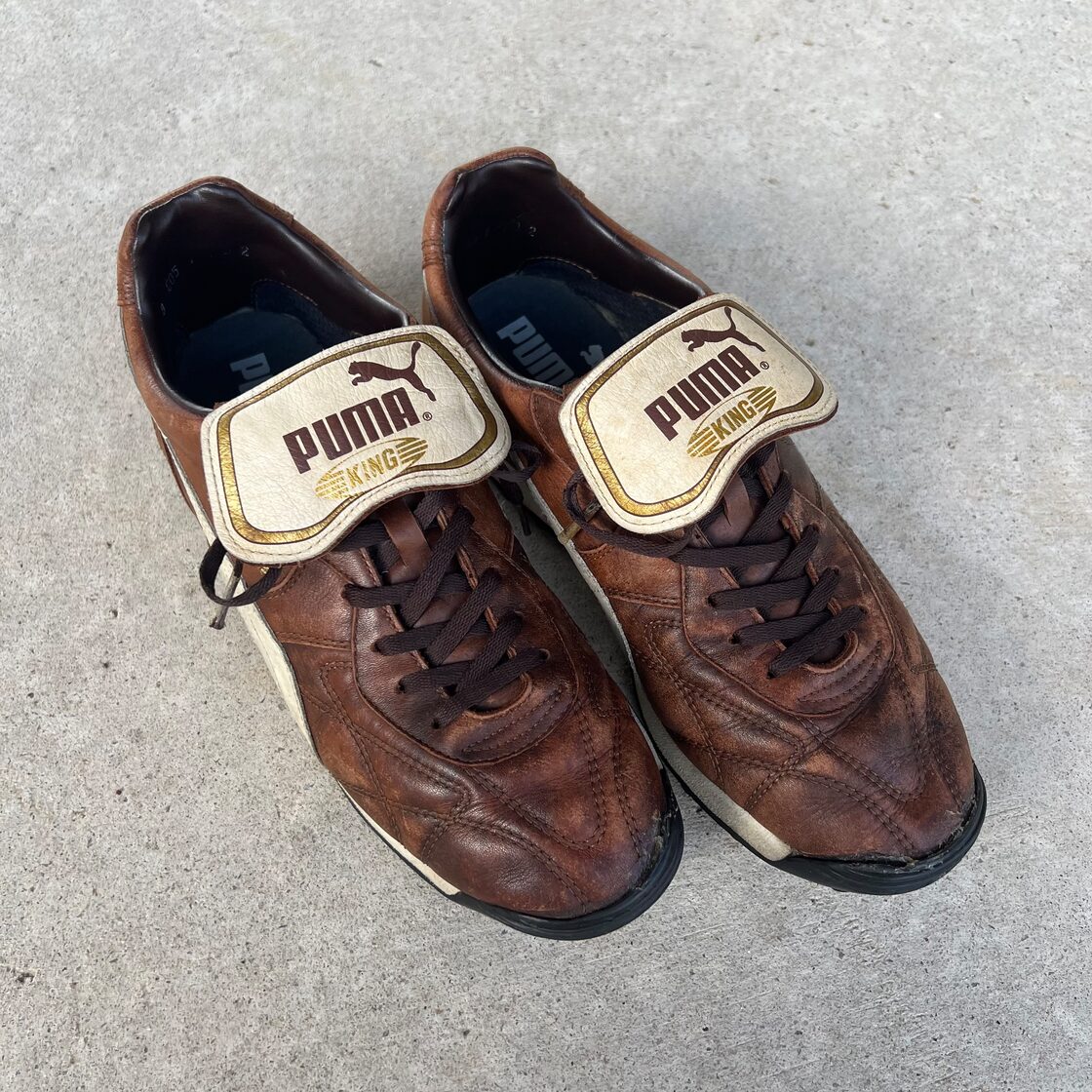 1998 jil sander×puma leather sneaker | PAY ID