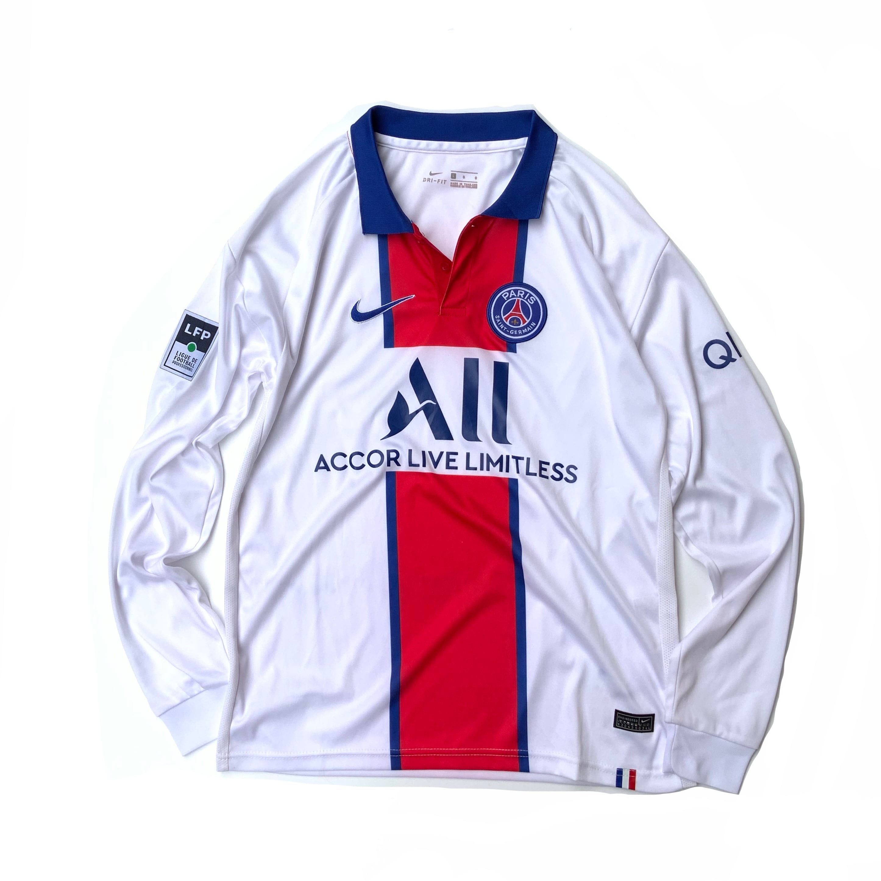 NIKE “PSG Away 20-21 Game Shirts L/S” 00s パリサンジェルマン