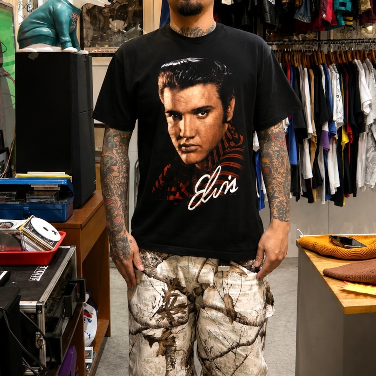 90s ELVIS PRESLEY エルビスプレスリー Tシャツ
