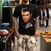 90s ELVIS PRESLEY エルビスプレスリー Tシャツ