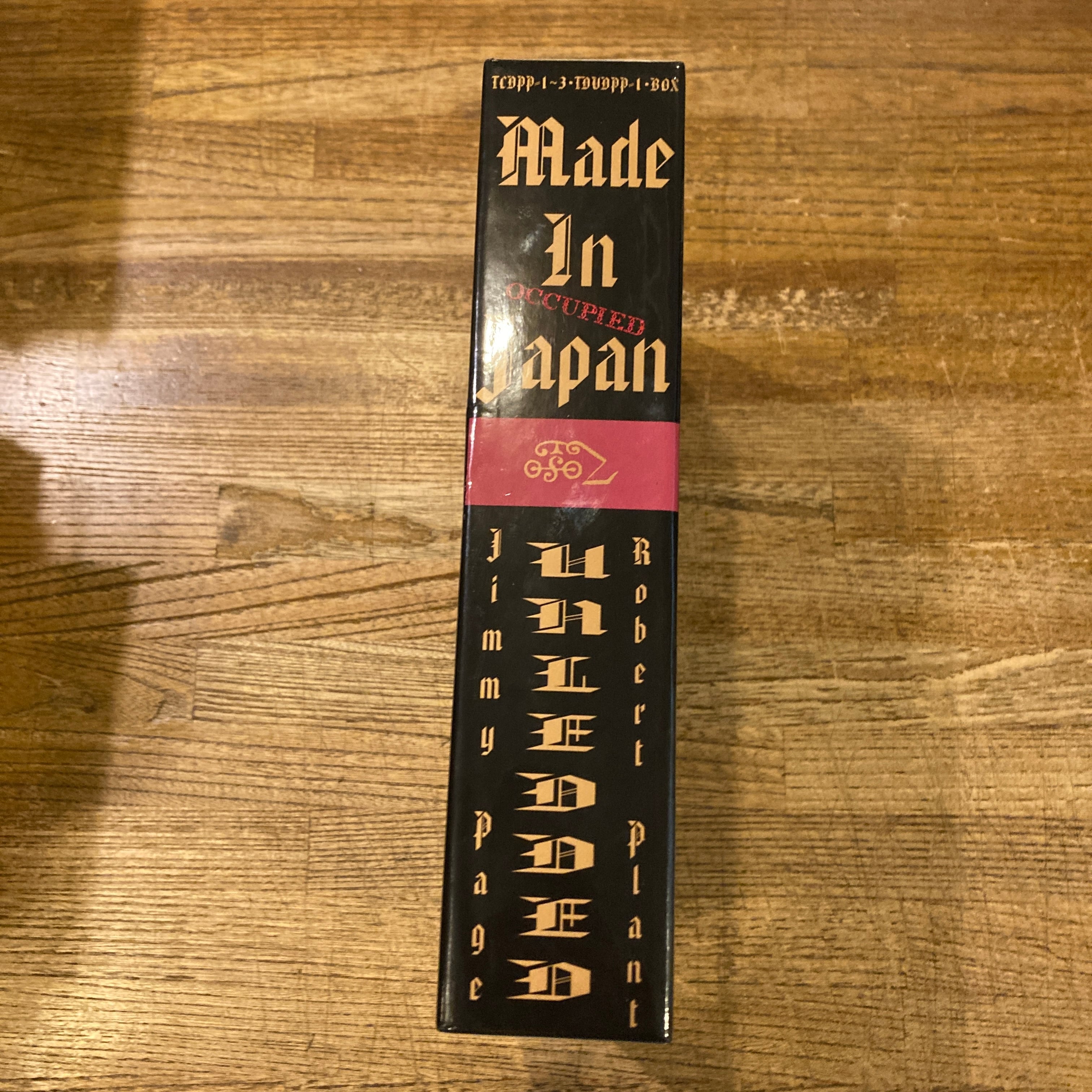 CD/DVD] Made In Occupied Japan 1996 / Jimmy Page, Robert Plant | 百年
