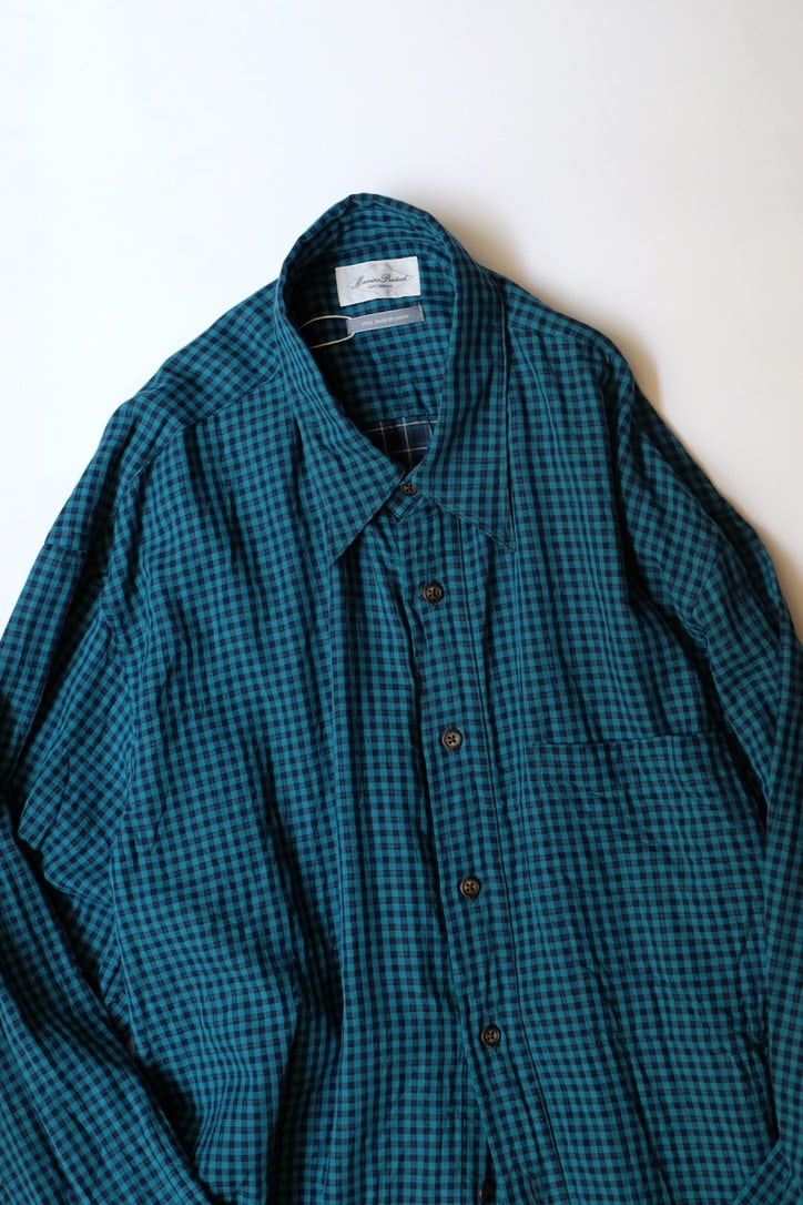 Marvine Pontiak shirt makers / Long length SH exclusive to Skool