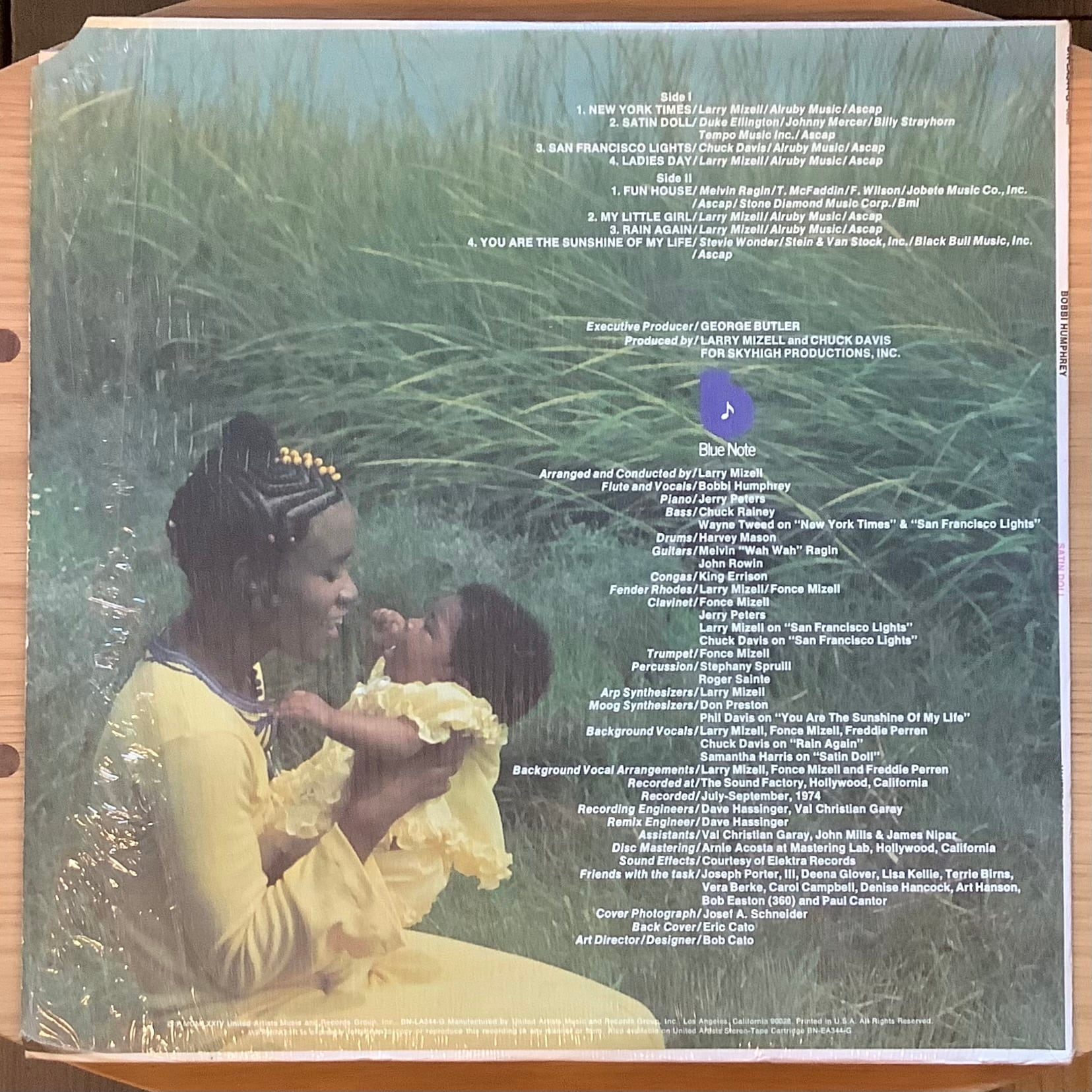 BOBBI HUMPHREY / SATIN DOLL | Plastic Soul Records