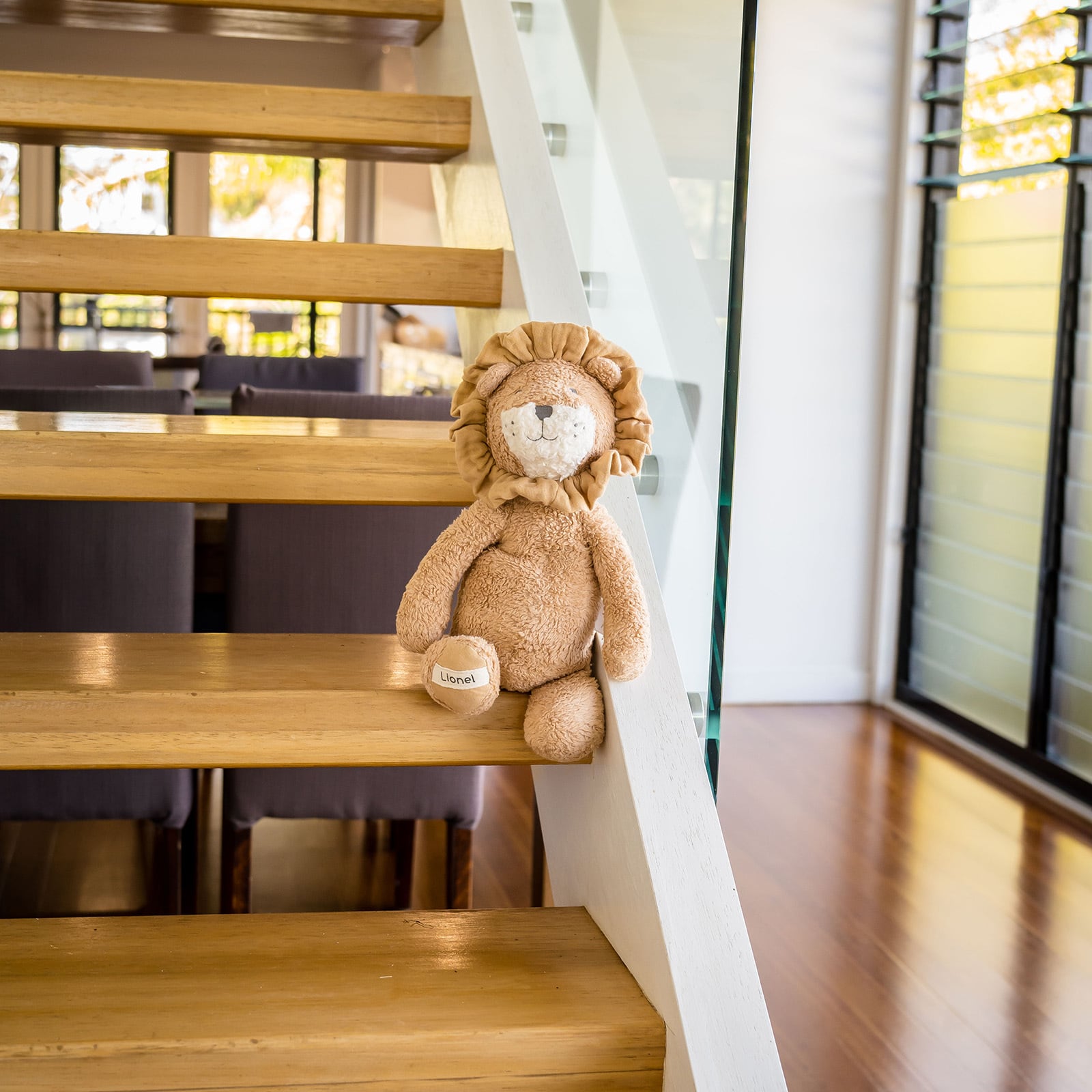 Lionel the Lion Organic Toy_94511