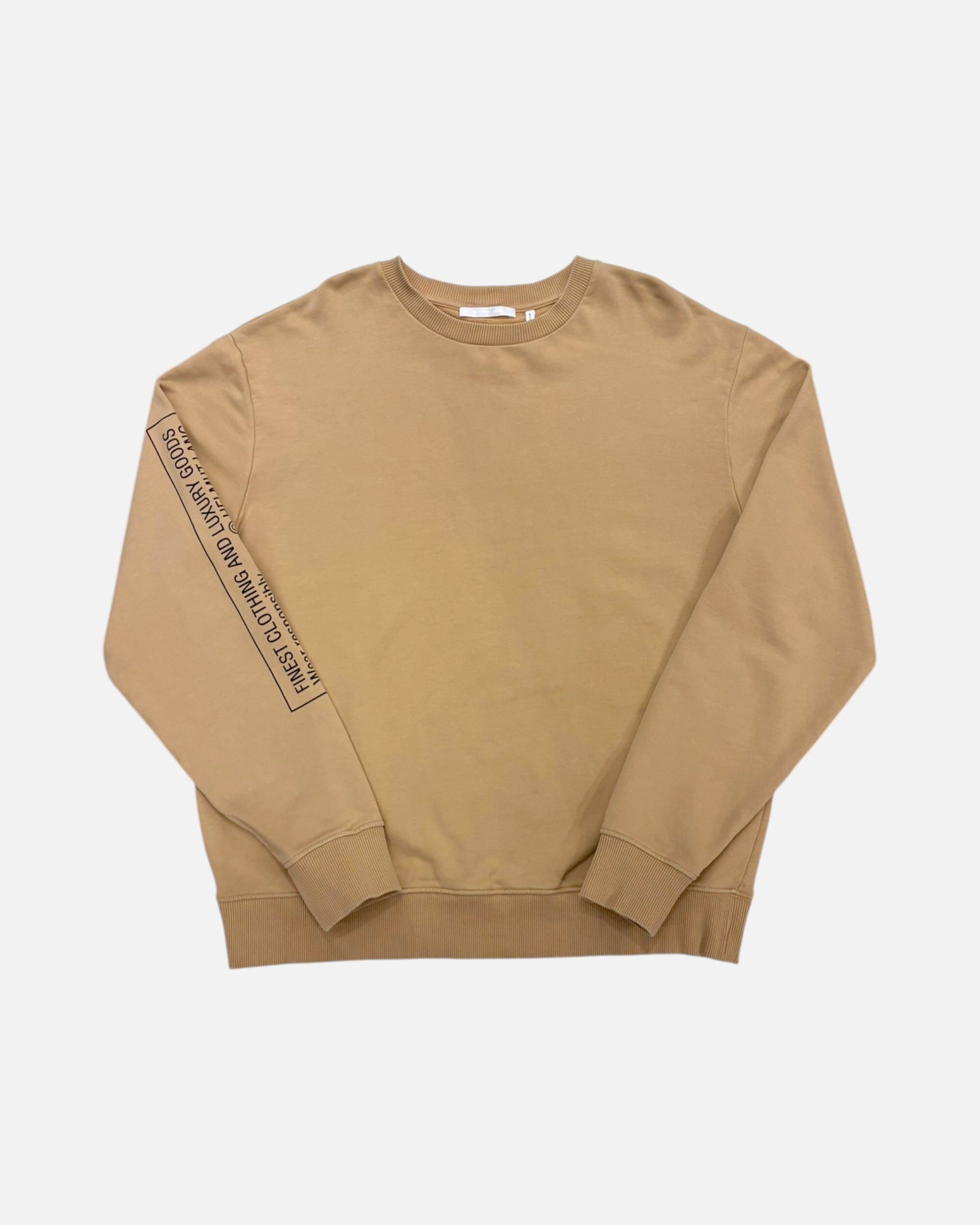 HELMUT LANG printed sweatshirt