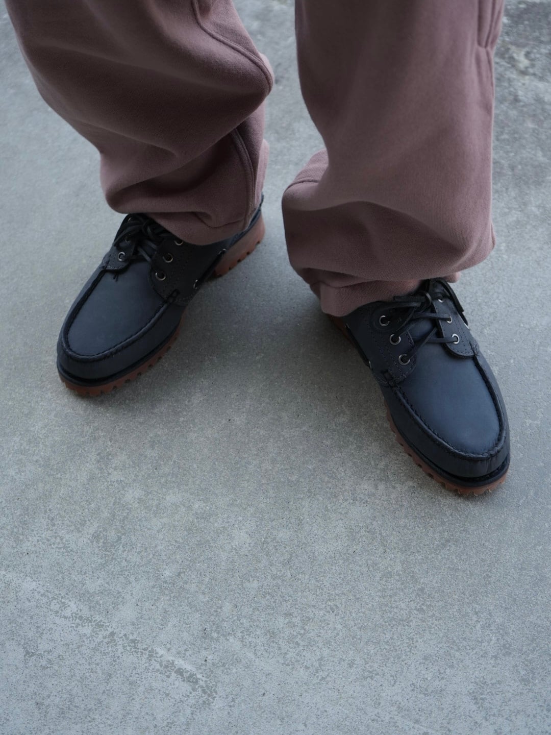 Timberland ティンバーランド【 3eye Lug Hand-Sewn Boat Sandals