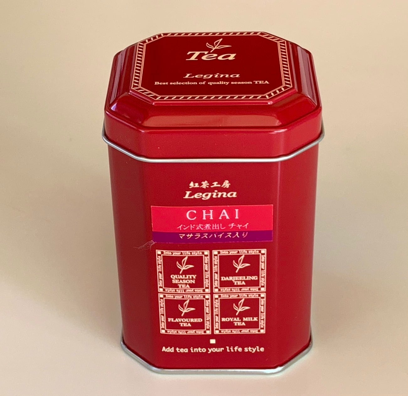 CHAI 【マサラスパイス 入り】 100g <缶入り>