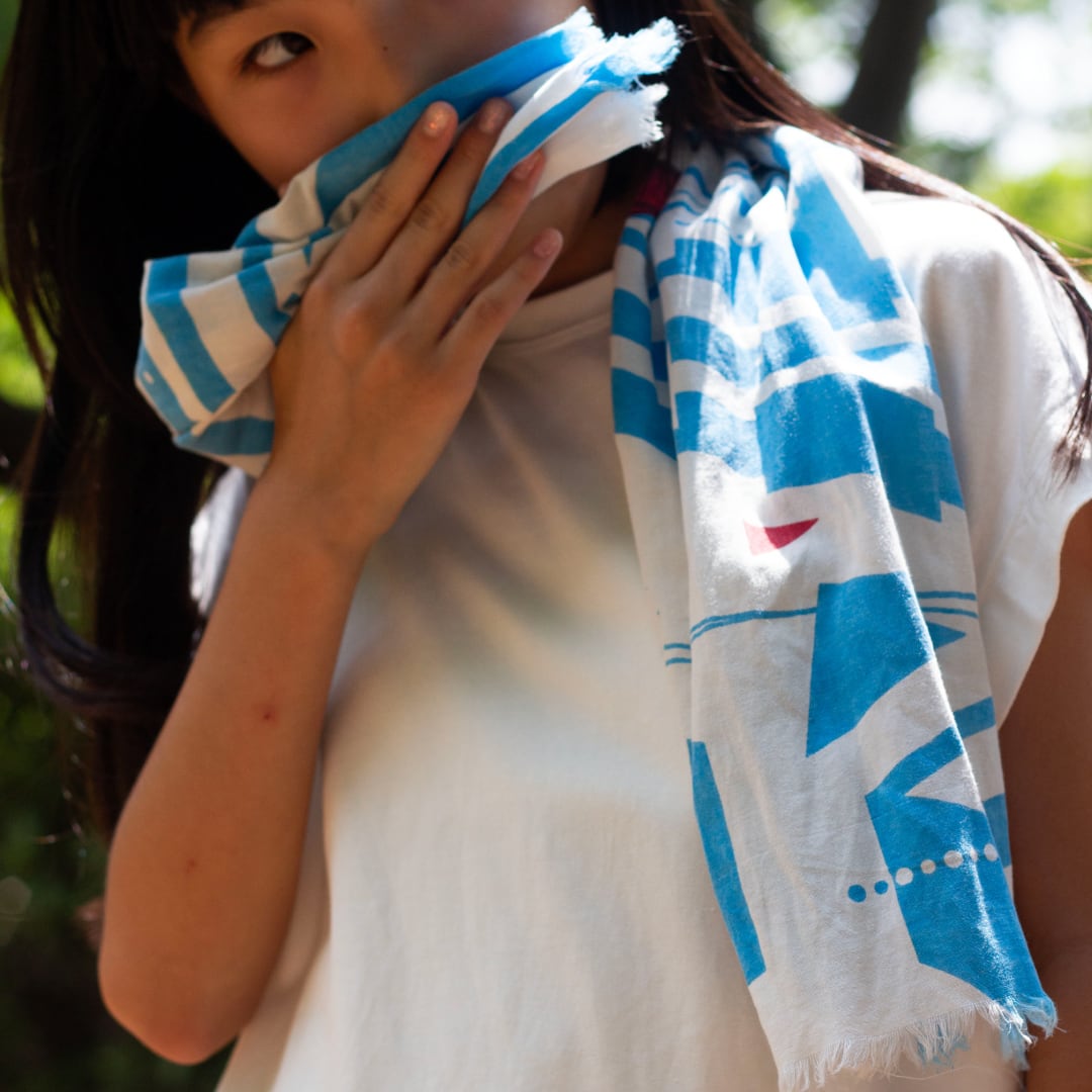 てぬぐい 「Yellow」