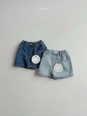 【取寄/韓国直送】digreen 26/SM  ベイルショートデニムパンツ｜夏服｜韓国子供服