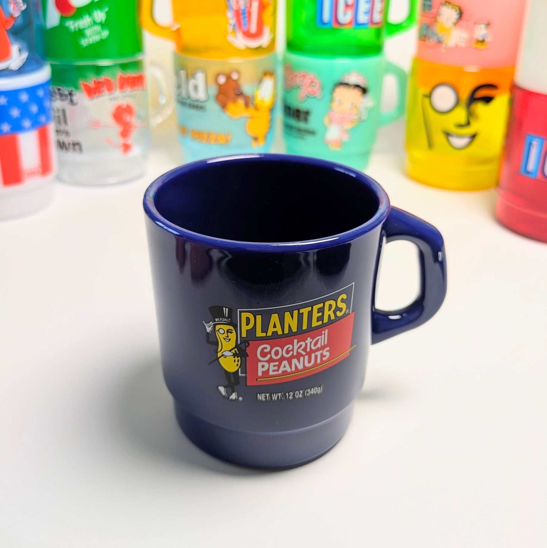 再入荷！【 STACKING MUG / スタッキングマグ 積み重ねられるマグ