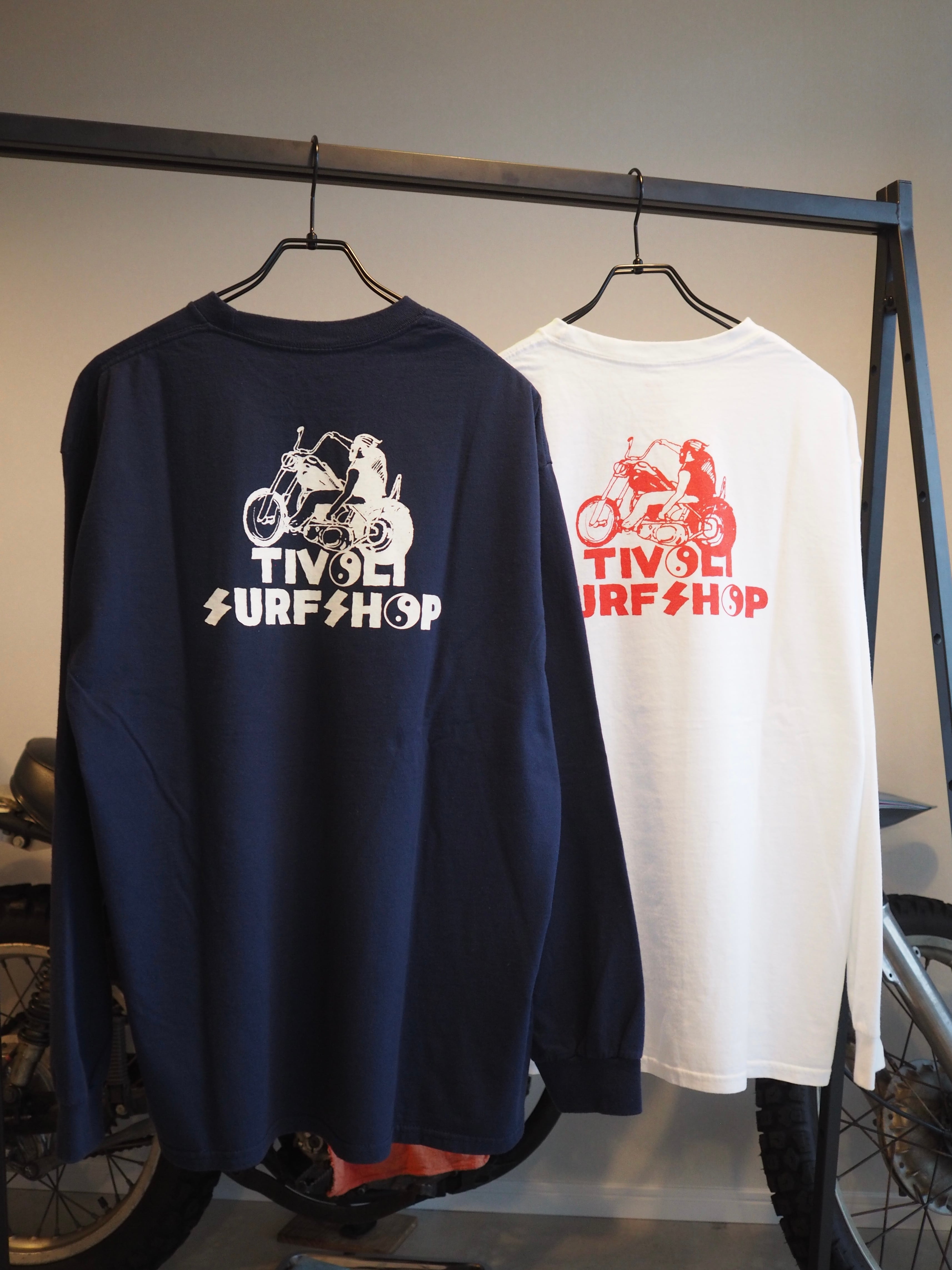 psicom サイコム ロンT tivolisurfshop XL 希少 tivoLi surf shop - Gary Yamamoto x Psicom serie