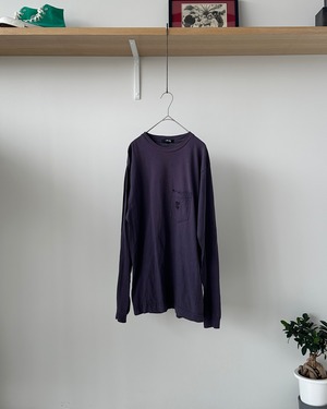 -Stussy- Vintage 80s M Long Sleeve T-Shirt