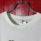 90s ITALY製 FIORUCCI シングルステッチTシャツ エンジェル 白