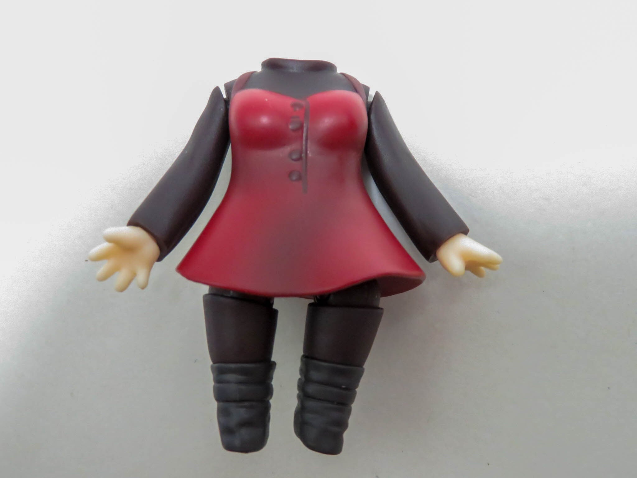 再入荷(A−ランク)【277】 蒼崎青子 体パーツ 私服 ねんどろいど