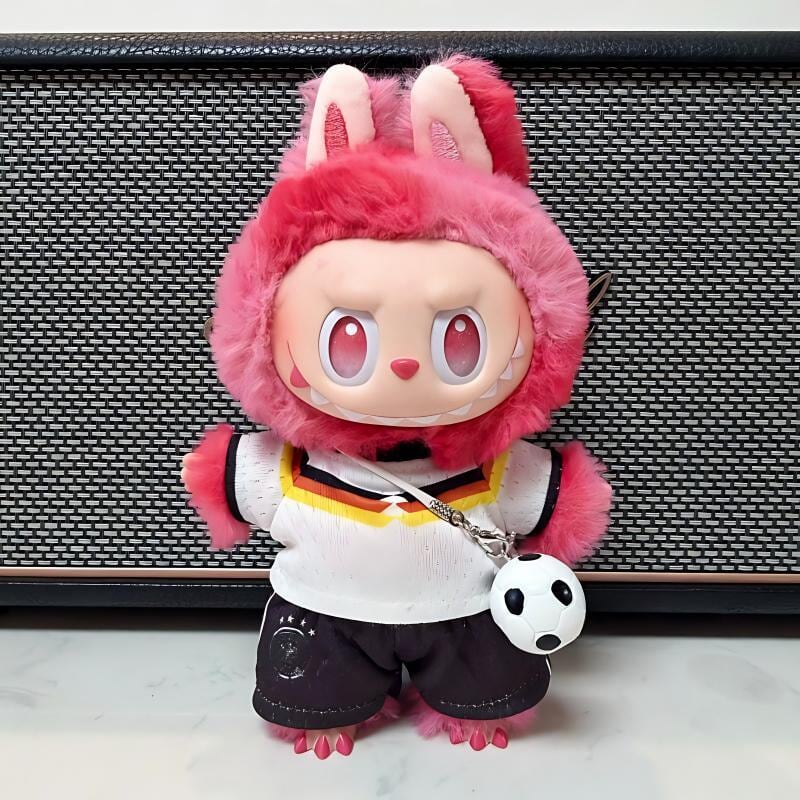 LABUBU 1-3代用 ドイツ サッカー ユニフォーム トップス+パンツ+帽子+