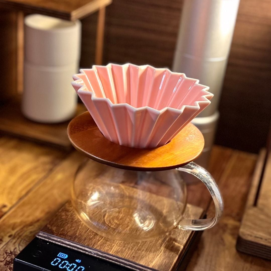 ORIGAMI ピノアロマガラスコーヒーサーバー（300ml） | COFFEE LAB