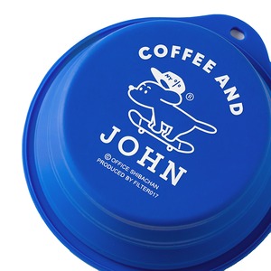 COFFEE AND JOHN X Filter017 折りたたみボウル