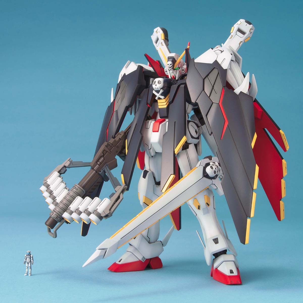 【昨日購入】MG クロスボーンガンダム X-1 フルクロス【エコメルカリ便】 予約:6月9日より順次発送】MG クロスボーンガンダムX-1フルクロス