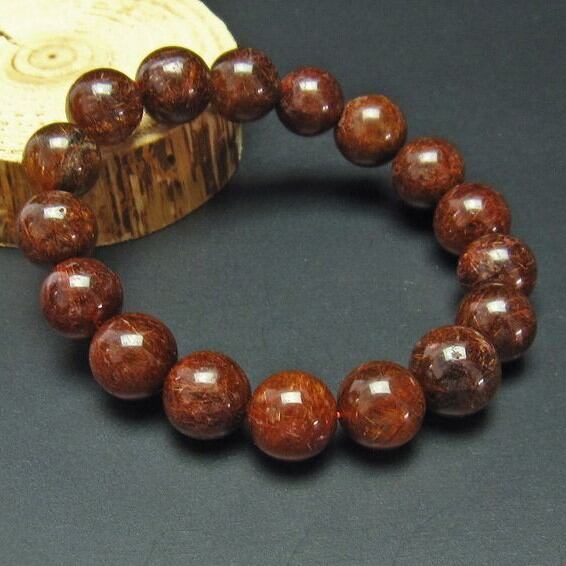 ブロンズルチル ブレスレット 12mm  111-2698