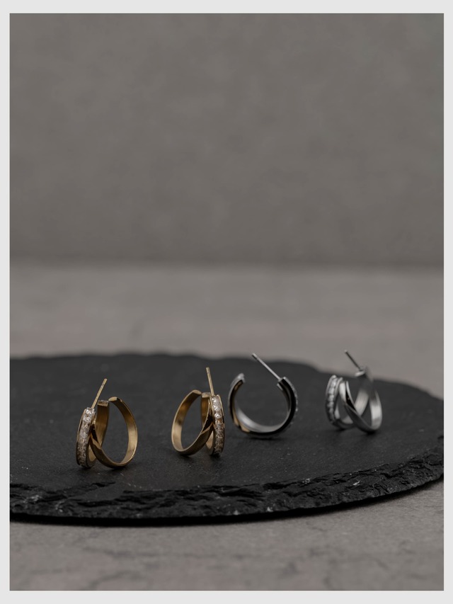 Pierce -Gold/Silver-